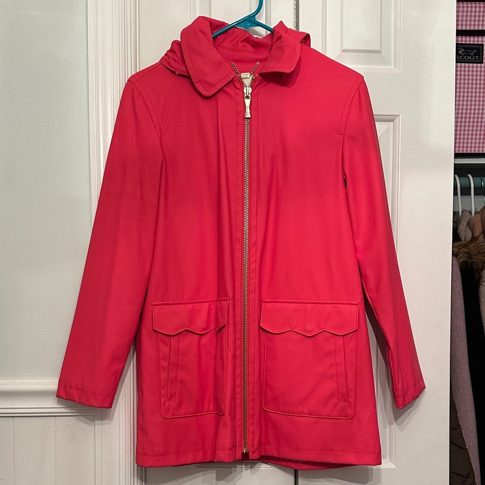 Kate Spade Pink Raincoat